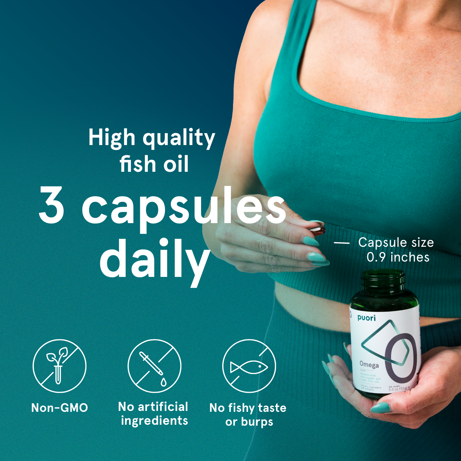 O3 - Fish Oil Capsules